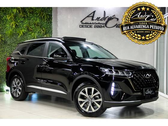 CAOA CHERY TIGGO 7 PRO 1.6 TGDI GASOLINA MAX DRIVE DCT